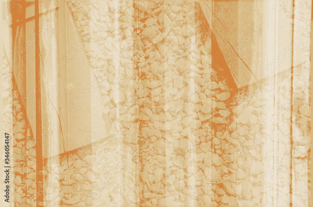 abstract pale brown and white colors background for design