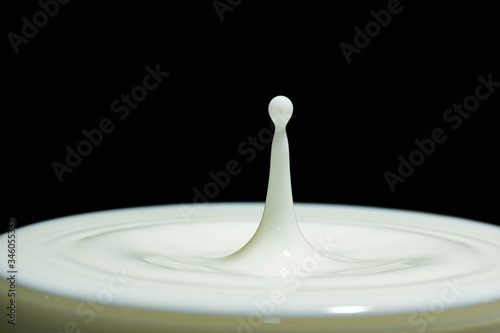 ミルクの形
