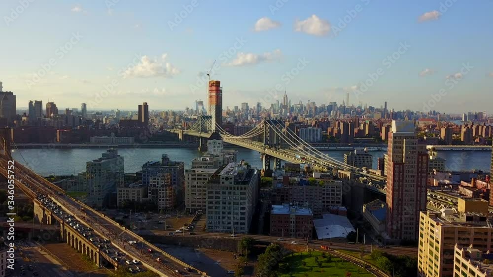 A View of Manhattan Bridge