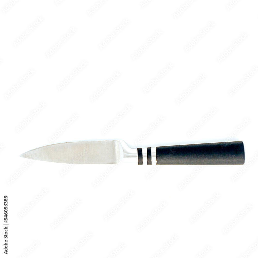 Chef's kitchen knife isolated on white background ,included clipping path, Cutting sharp knife. Chef's kitchen knife isolated on white background ,included clipping path, Cutting sharp knife.