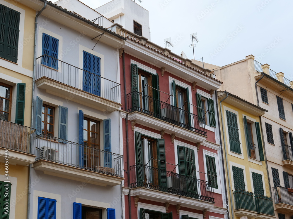 Balkone in Spanien
