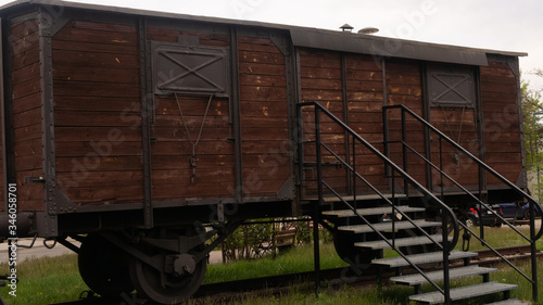 An old wagon