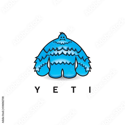 Yeti Logo Vector and Symbols