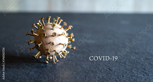 COVID-19 cronavirus photo