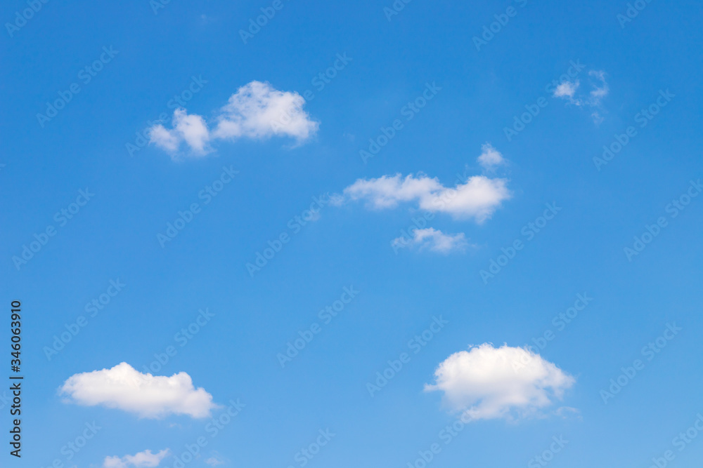 Blue sky with white clouds texture and background. Blue sky with white clouds texture and background.