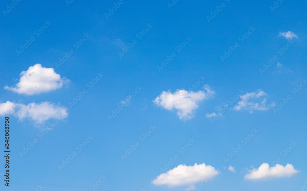Blue sky with white clouds texture and background. Blue sky with white clouds texture and background.