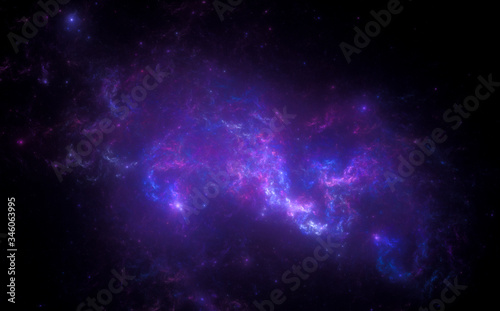 Fototapeta Naklejka Na Ścianę i Meble -  Star field background . Starry outer space background texture . Colorful Starry Night Sky Outer Space background. Space missions, travel.