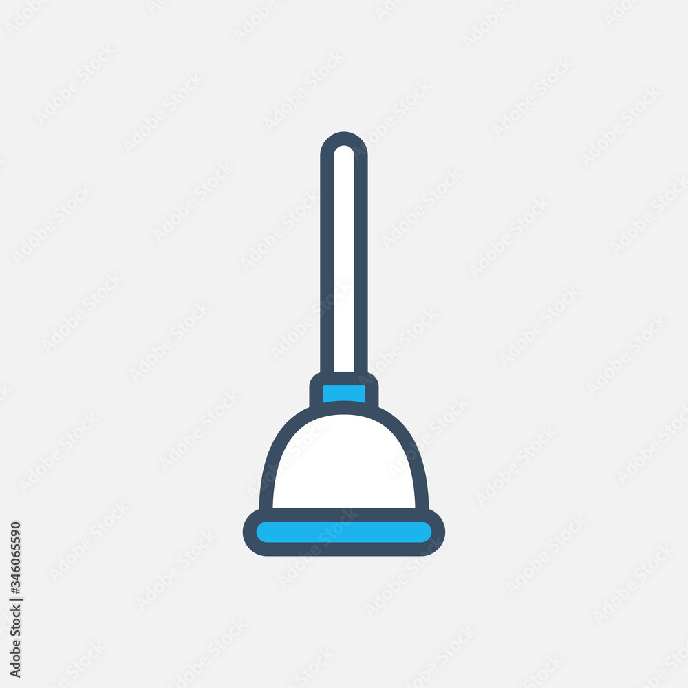 plunger icon plunger icon