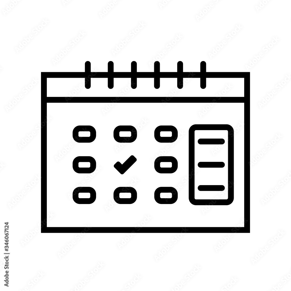 Calender Icon Design Vector Template Calender Icon Design Vector Template