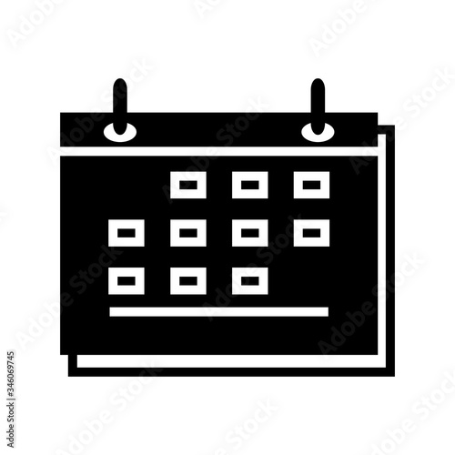 Calendar Icon Design Vector Template
