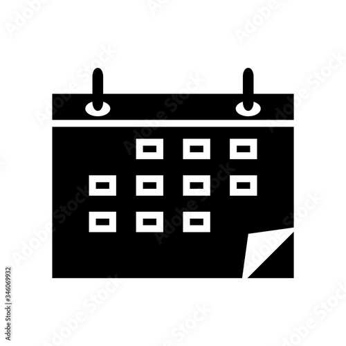 Calendar Icon Design Vector Template