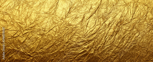 złota folia metaliczna tekstura tapeta tło