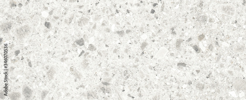 Terrazzo copy space texture background