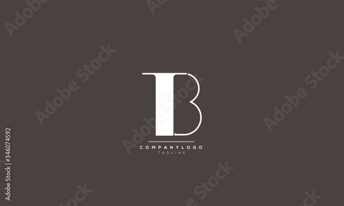 Letter TB BT T B Logo Design Icon Vector Symbol