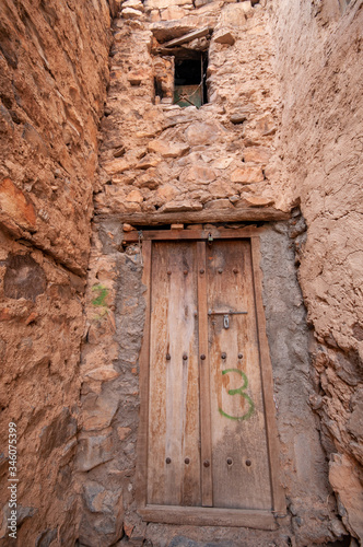 Misfat Al Abriyeen is a unique mountainous village located 1 000 m above sea level  Oman