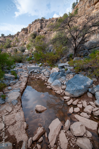 Landscape shot from Jabal Al Khdar (Green mountain) , Nizwa, Oman