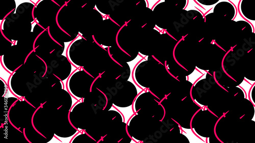 different colored seamless pattern design