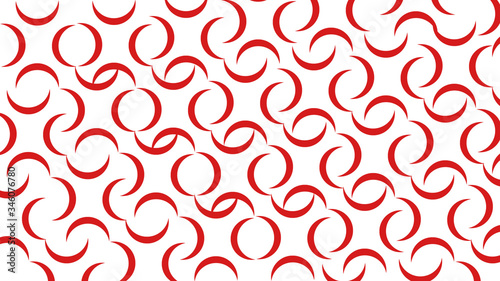 different colored seamless pattern design