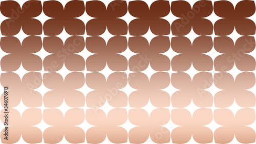 different colored seamless pattern design