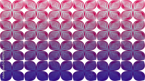 different colored seamless pattern design