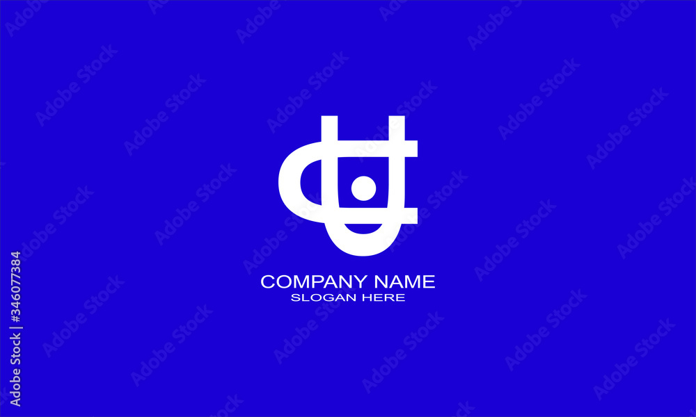 Obraz premium Business Logo Design Using Alphabet Letters