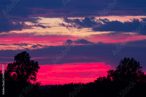 Sunset on Creve Coeur Lake