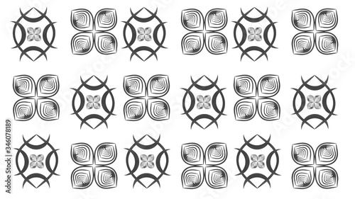 different colored seamless pattern design