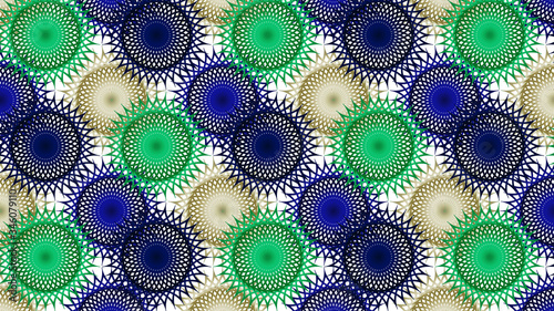 different colored seamless pattern design