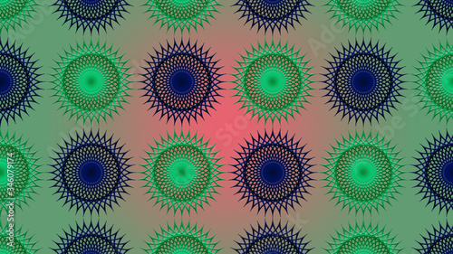 different colored seamless pattern design