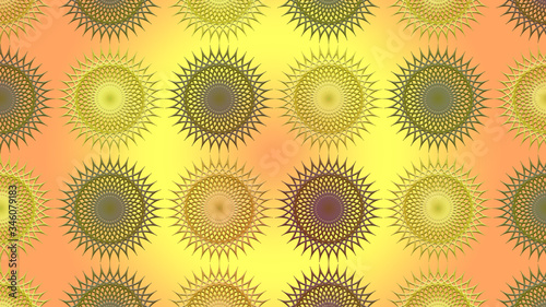different colored seamless pattern design