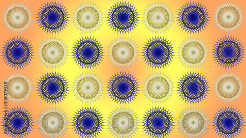 different colored seamless pattern design