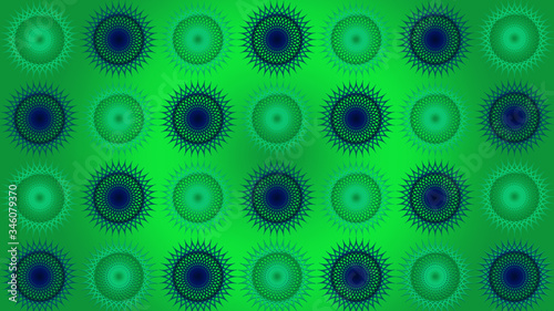 different colored seamless pattern design
