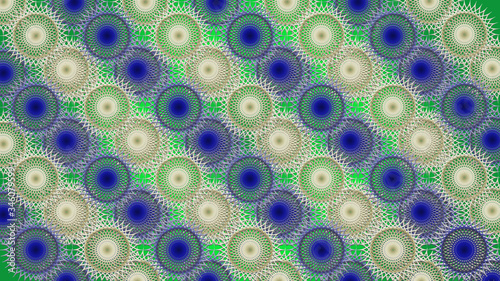 different colored seamless pattern design