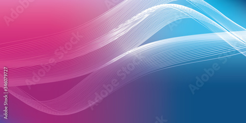 Abstract colorful vector background, color wave for design brochure, website, flyer