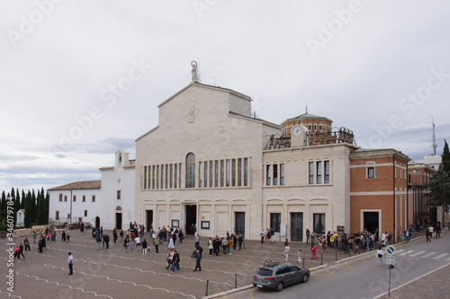 San Giovanni Rotondo - Foggia - Puglia - Italy -18 September 2016 - Padre Pio Shrine