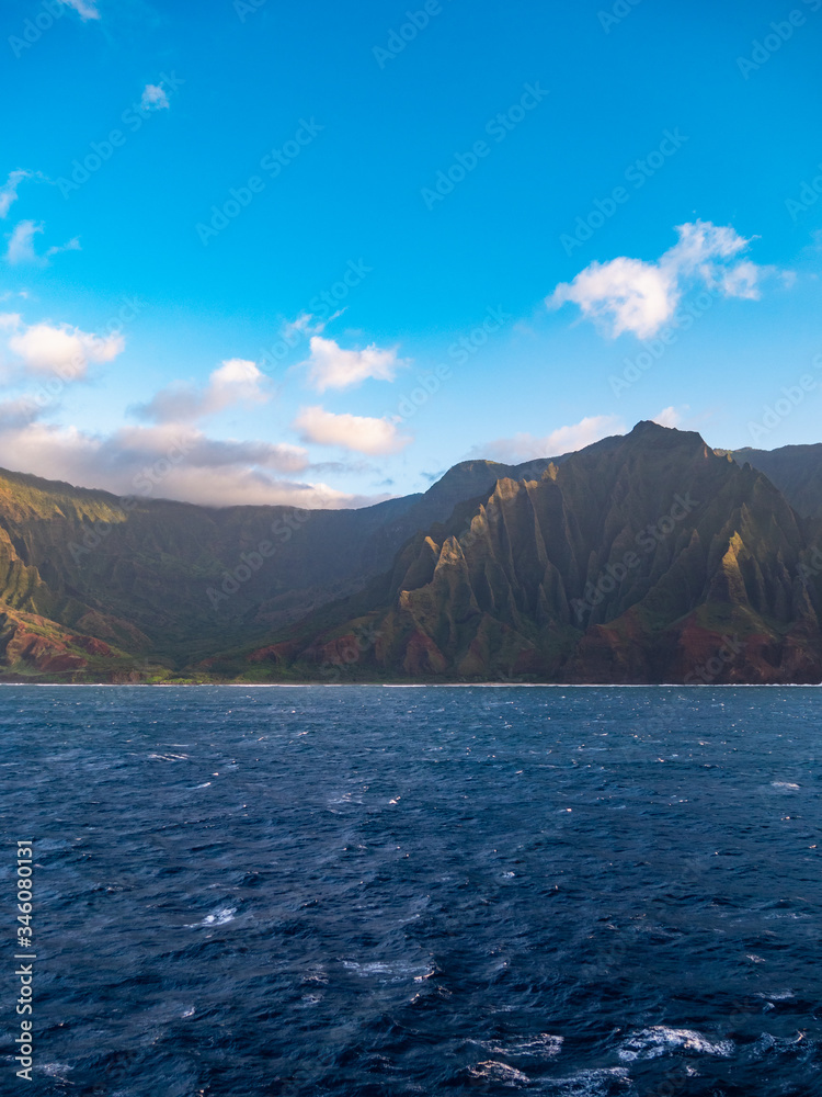 The Na Pali Coast State Park is a Hawaiian state park located northwest side of Kauai, the oldest inhabited Hawaiian island. It is touted as one of the most beautiful places on earth.