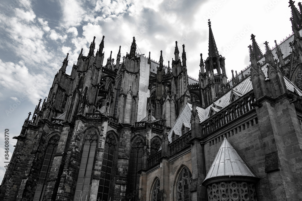 Cathedral in Cologne germany