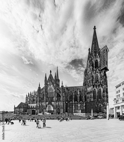 Cathedral in Cologne germany