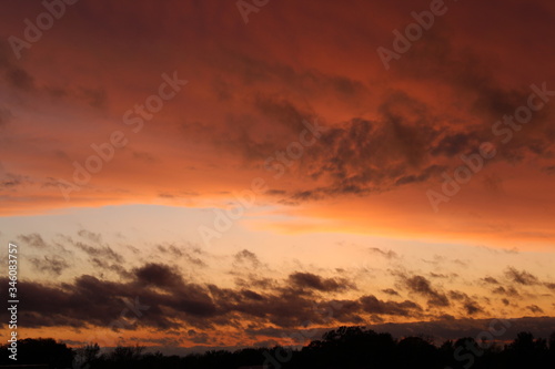 Post storm sunset © Nina