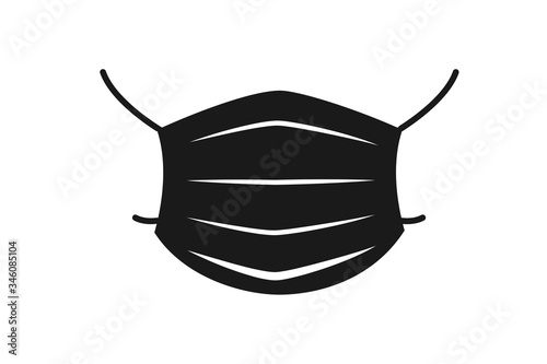 mask icon vector