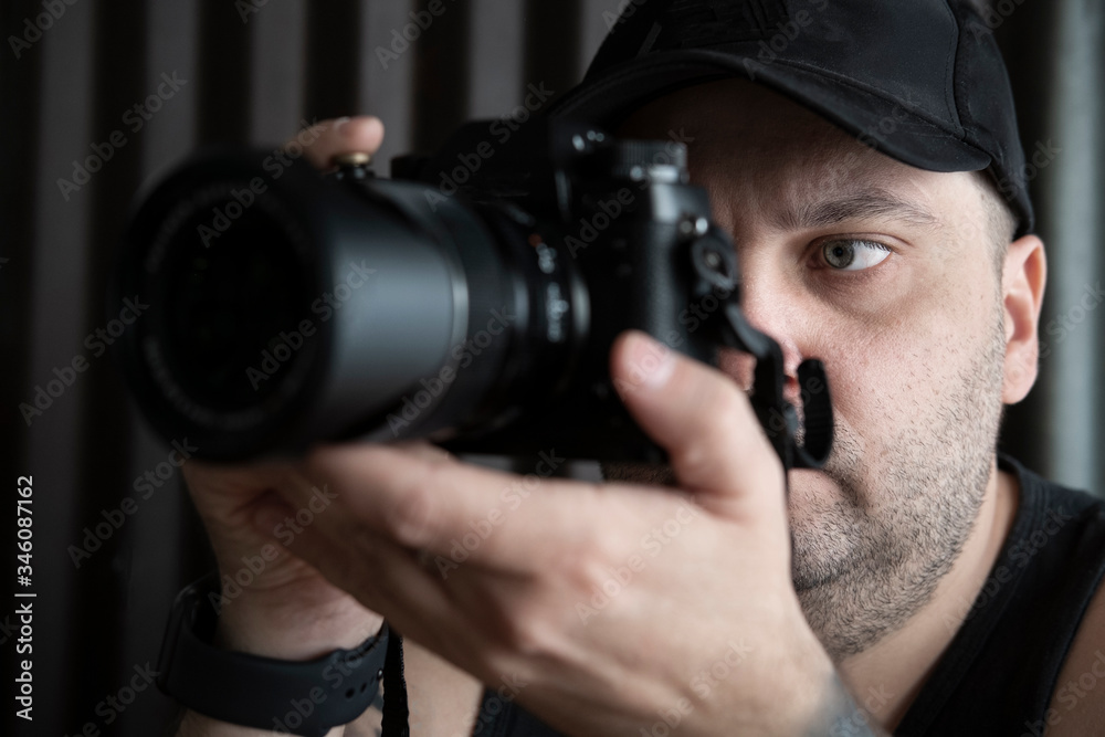 Portrait of the photographer Portrait of the photographer