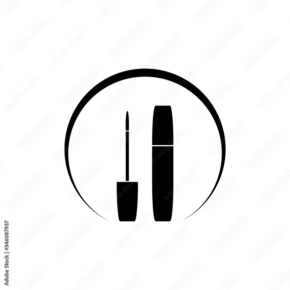 Obraz premium Lip gloss icon isolated on white background