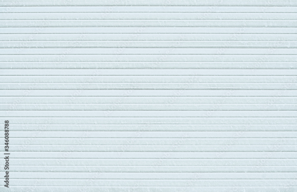 Fototapeta premium Simple white stripes background design.