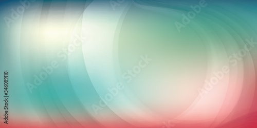 colorful color smooth twist light lines vector background