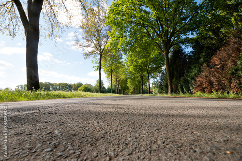 Landscape shot, limate community Saerbeck Germany photo