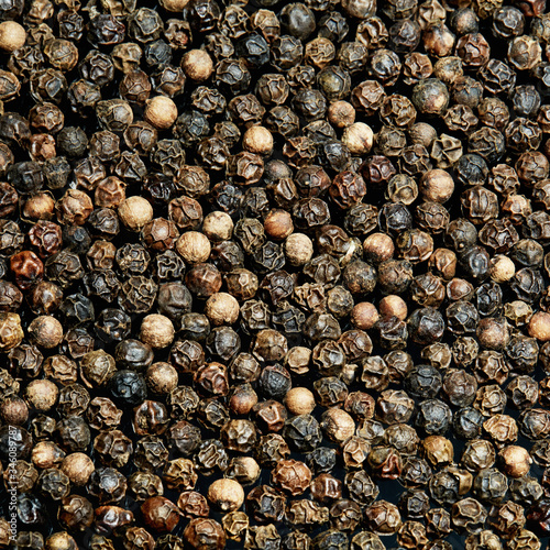 Whole peppercorn background stock photos