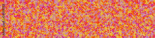 Colour Dots Universe art background design illustration