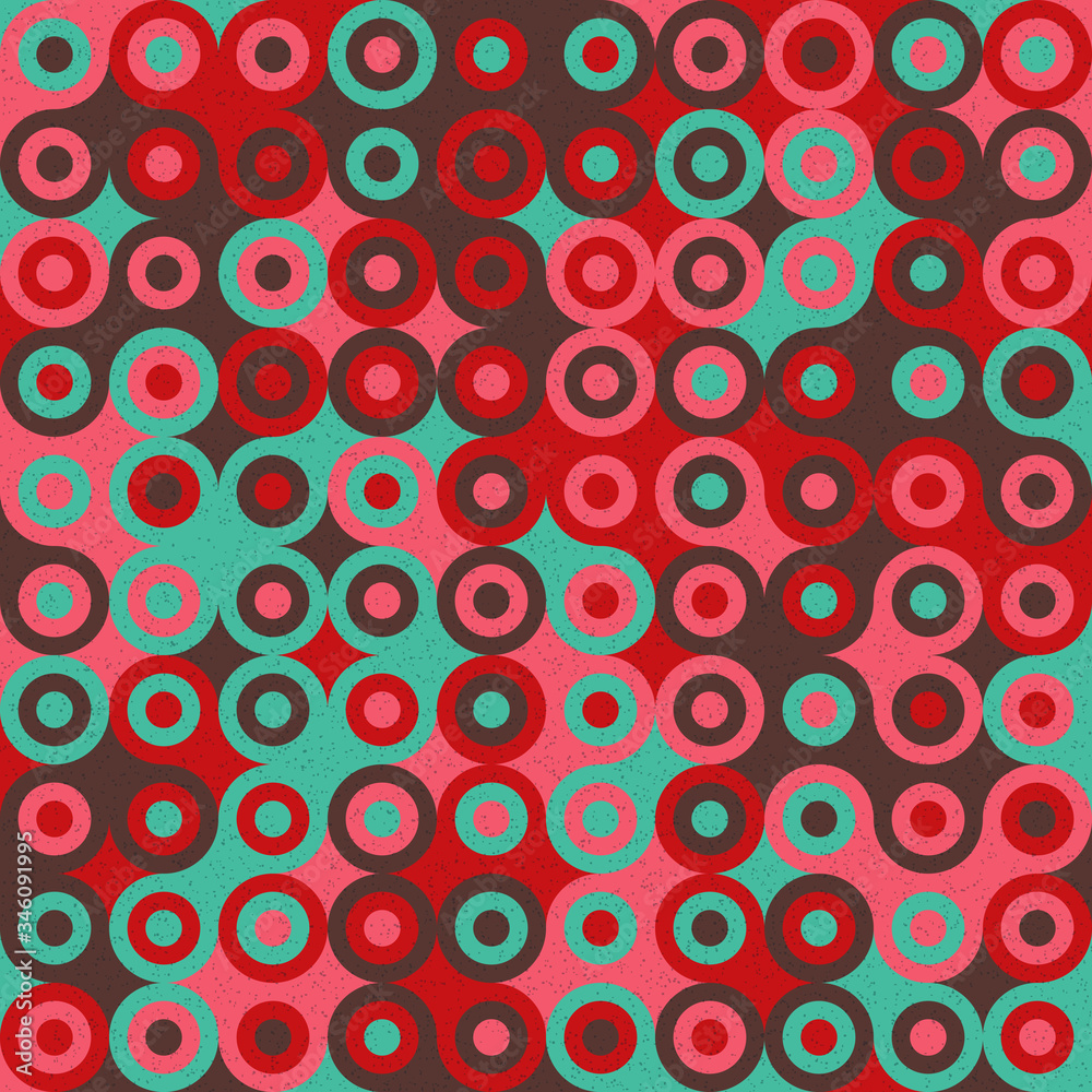 Colour Dots Universe art background design illustration Colour Dots Universe art background design illustration