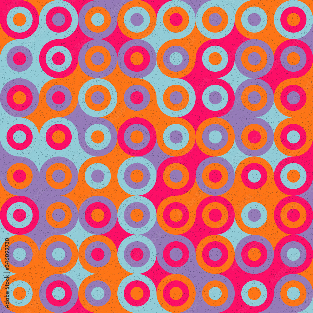 Colour Dots Universe art background design illustration Colour Dots Universe art background design illustration