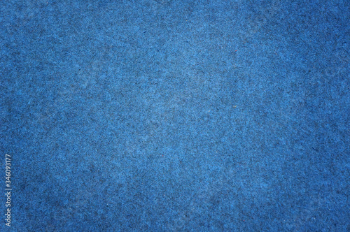 blue floor background. blue carpet ,blue fabric texture, closeup